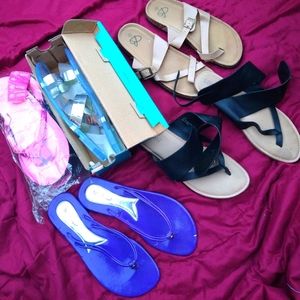Women shoes 5 pairs